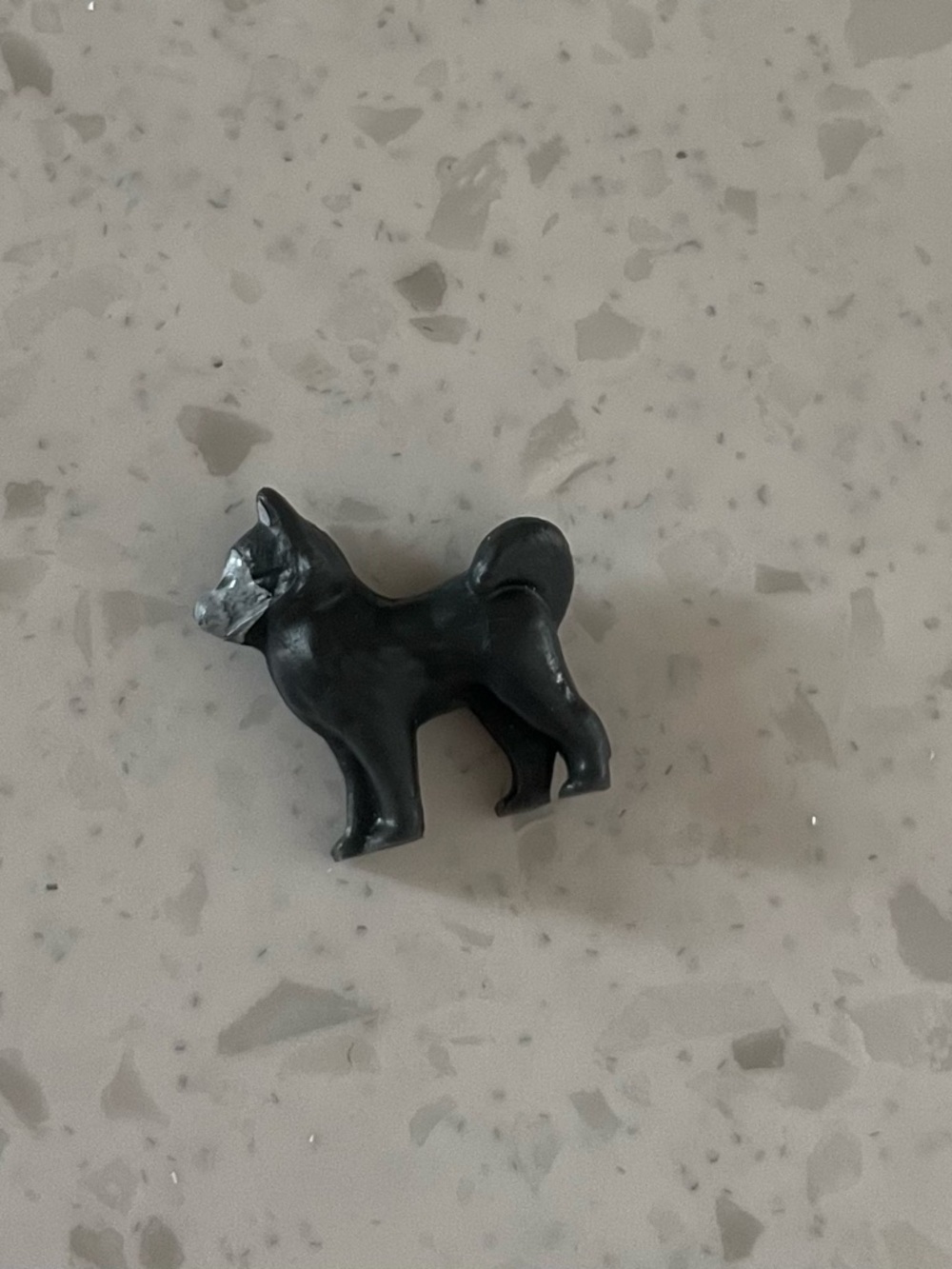 Polly Pocket Vintage Dog Husky